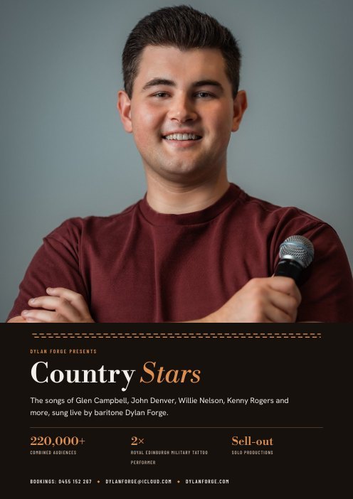 Cover of the Country Stars press kit