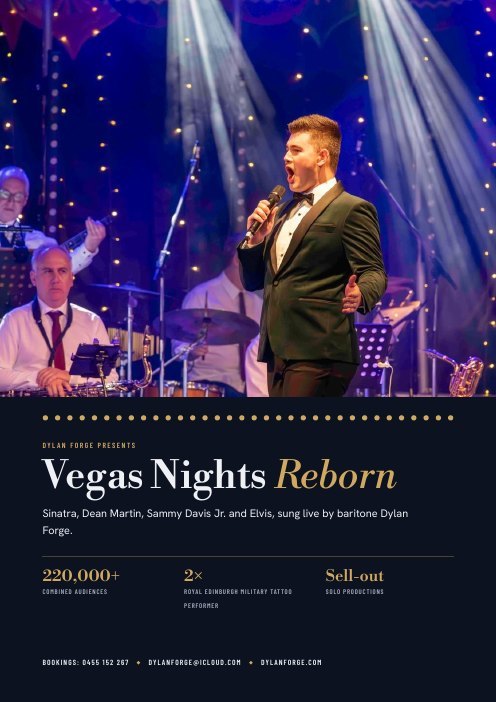 Cover of the Vegas Nights Reborn press kit